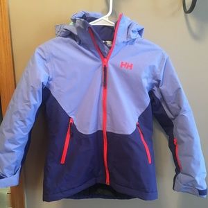 Helly Hanson Girls Size 12 Ski Jacket